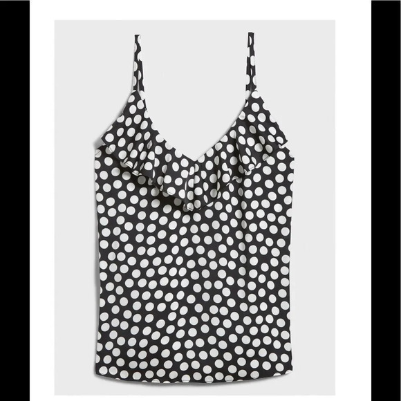Banana Republic factory polka dot camisole - Picture 1 of 1